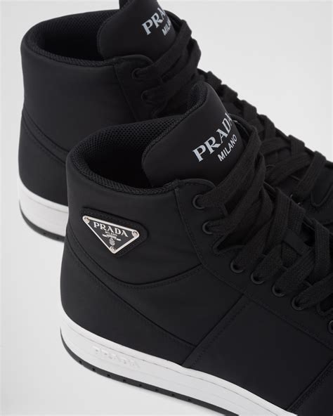 prada re-nylon gabardine top|prada re nylon gabardine shoes.